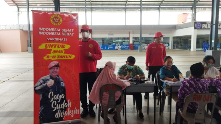 Binda Kepri Kembali Gelar Vaksinasi Anak Serentak se-Kota Batam