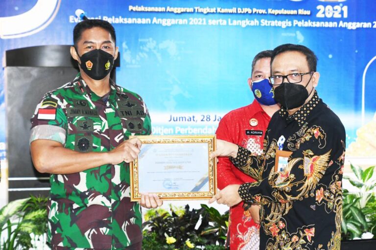 Danrem 033/WP Brigjen Jimmy