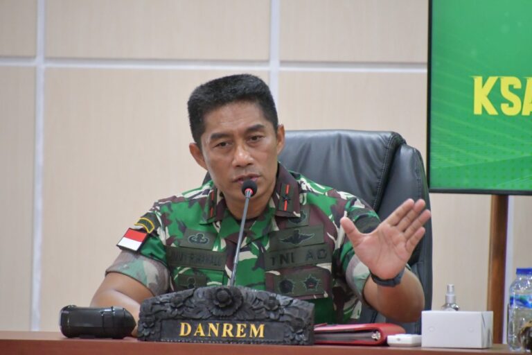 Satgasus PMI di Pimpin oleh, Brigjen TNI Jimmy Ramoz Manalu S. Hub. Int.