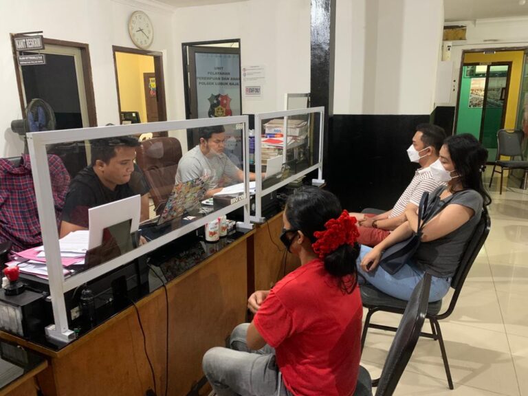 Polsek Lubuk Baja Ungkap Penyekapan 5 Wanita Didalam Ruko
