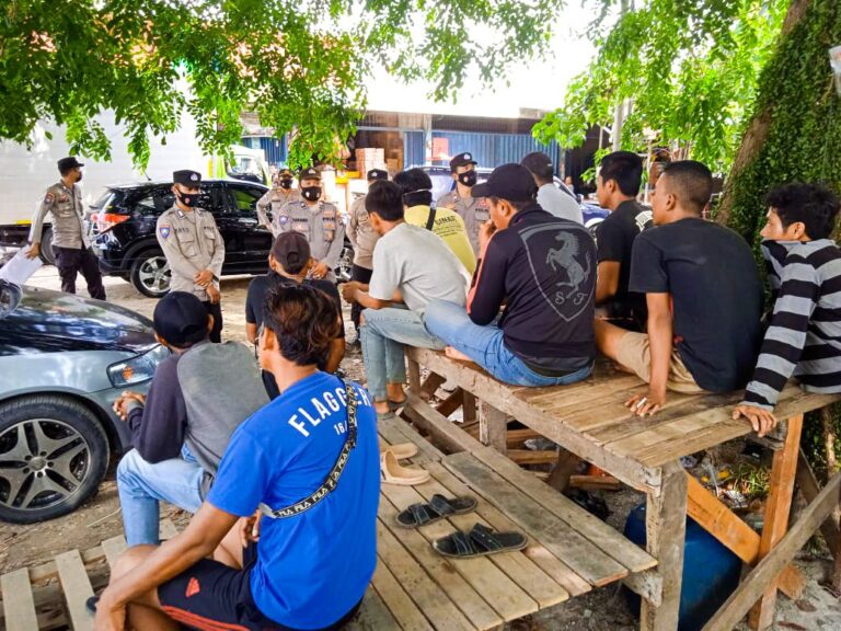 Satbinmas Polresta Barelang