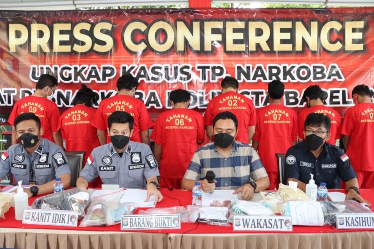 Satresnarkoba Polresta Barelang