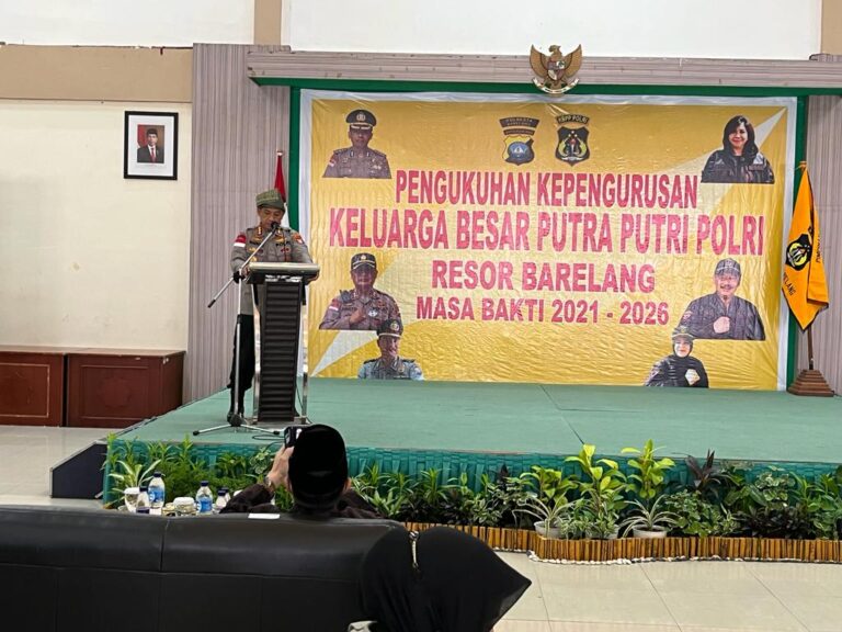 Kepengurusan KBPP Polri Batam Dikukuhkan, Kapolresta Barelang Turut Hadir