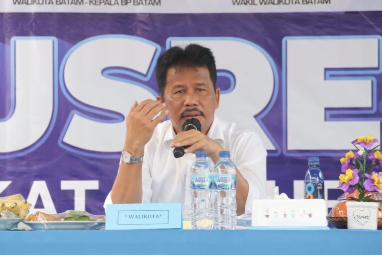 Musrenbang Galang Baru Dan Pulau Abang, Rudi Turut Hadir