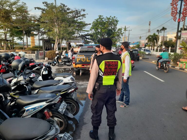 SAT SAMAPTA POLRES Rutin Patroli Untuk Mencegah Gangguan Kamtibnas diwilayah Kota Tanjungpinang