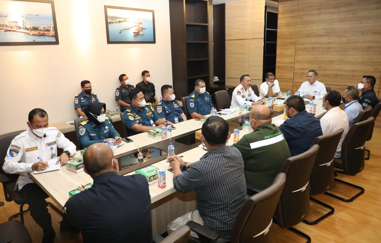 BUP BP Batam dan KSOP Menerima Aspirasi KTKBM