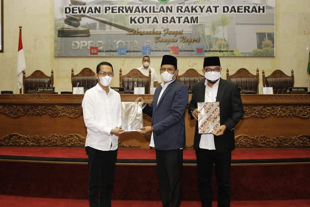 DPRD Gelar Rapat Paripurna