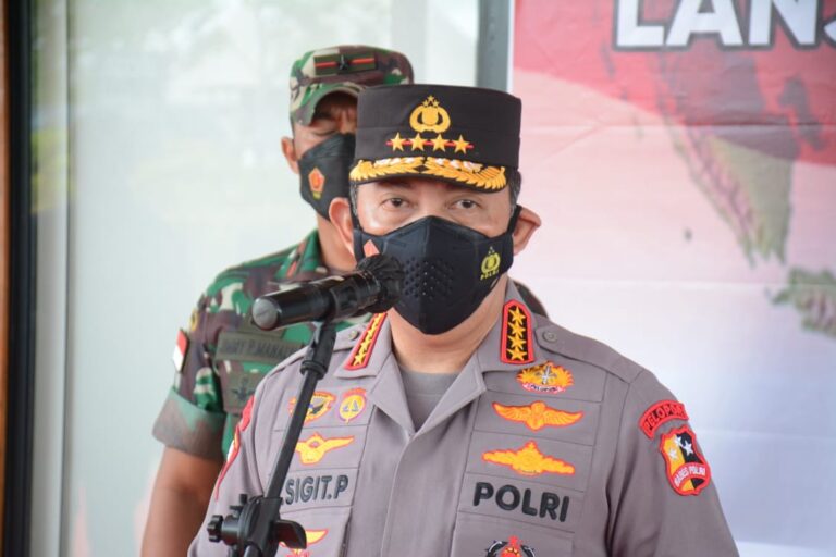Kapolri Tinjau Kesiapan