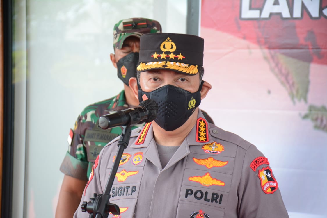 Kapolri Tinjau Kesiapan