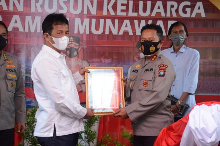 Peresmian Rusunawa