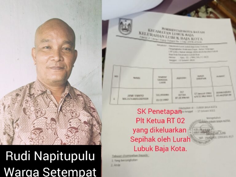 Oknum Lurah