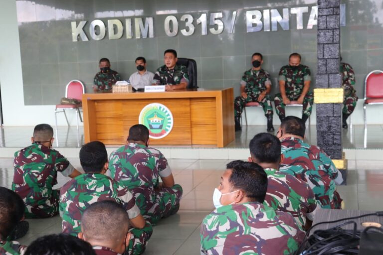 Komandan Kodim 0315 Tanjungpinang