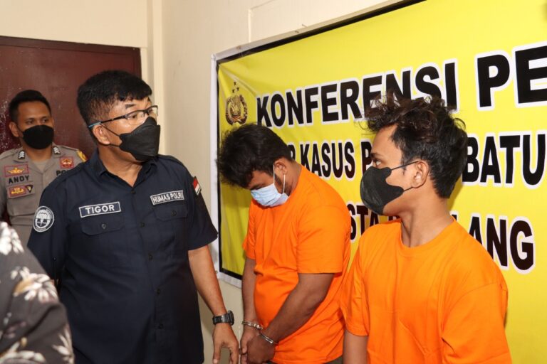 Mabuk Tuak : Pelaku Pengeroyok MS Hingga Meninggal Diringkus Polsek Batuampar