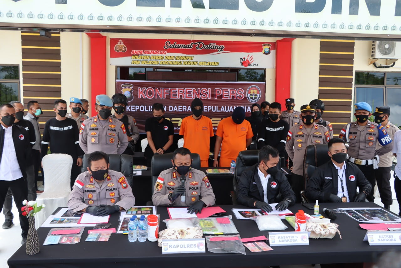 Satnarkoba Polres Bintan