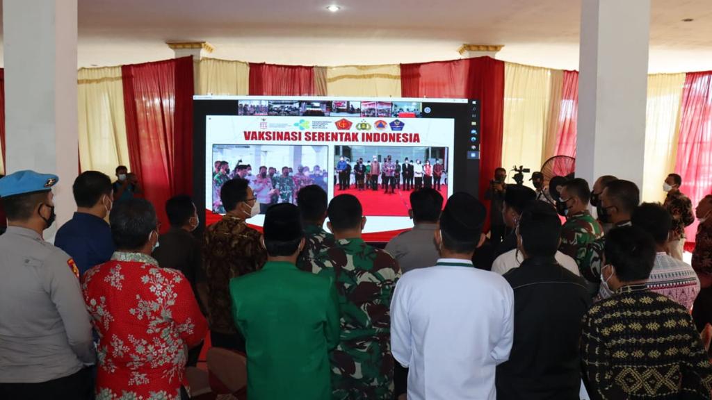 Pangdam I/BB tinjau Vaksinasi