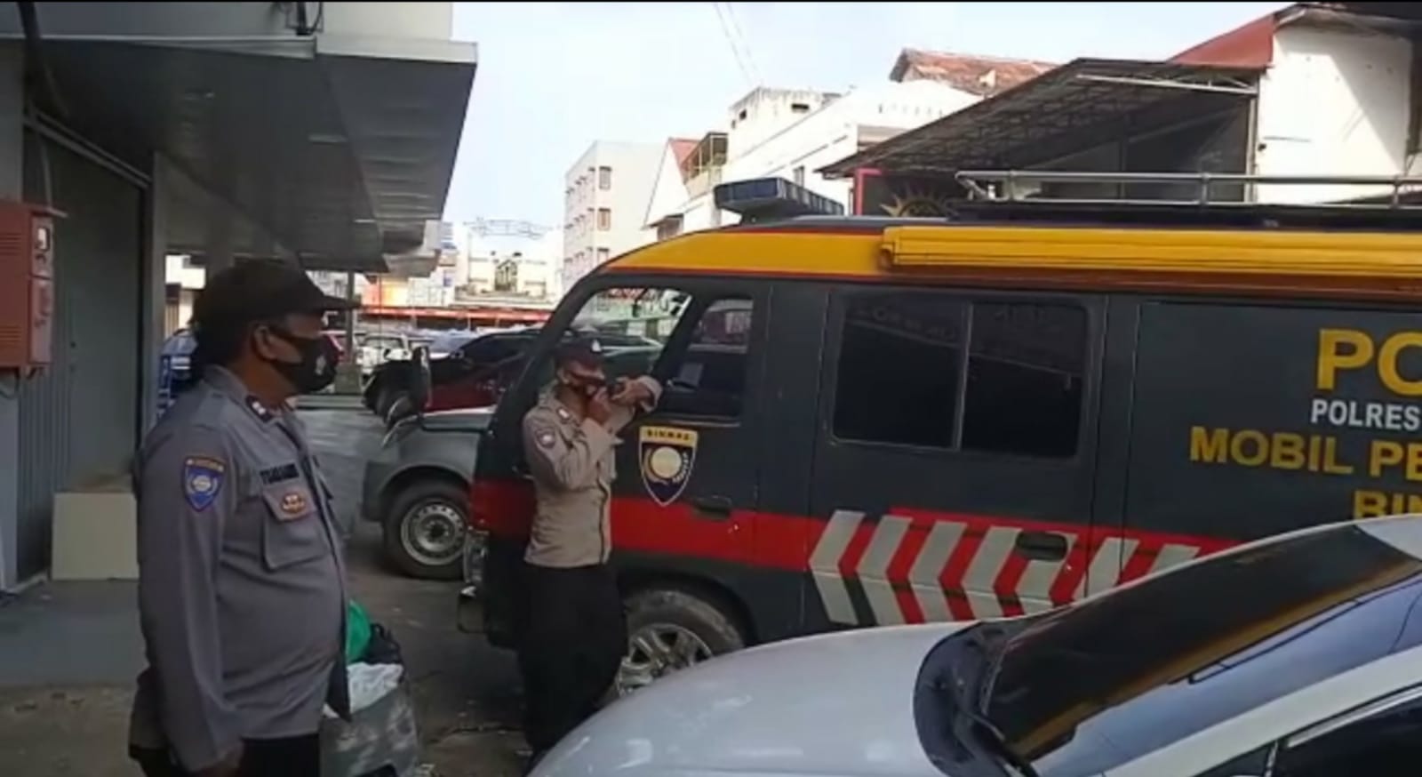 Satbinmas Polresta Barelang
