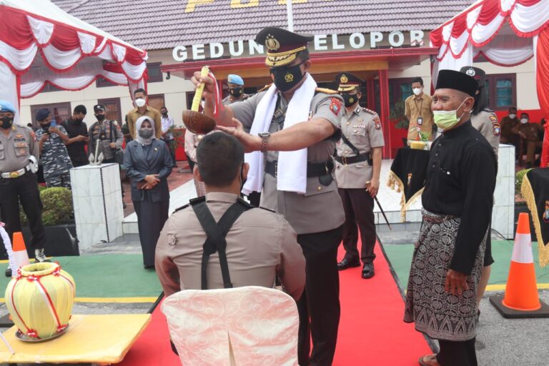 Upacara Pembukaan Pendidikan Bintara Polri Gelombang 1Tahun 2022