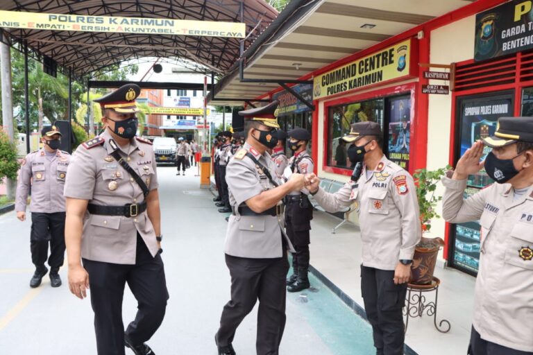 Wakapolda Kepri Kunker ke Polres Karimun