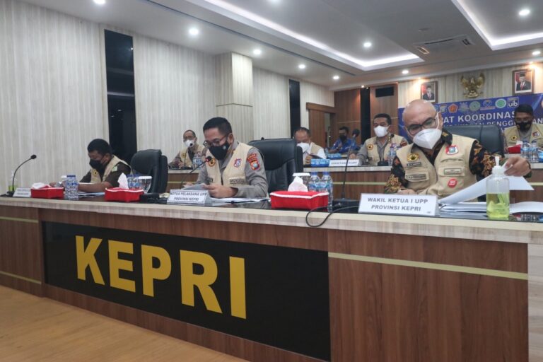 UPP Pungli Provinsi Kepri Gelar Rapat Terkait Pengawasan Penggunaan Dana Desa