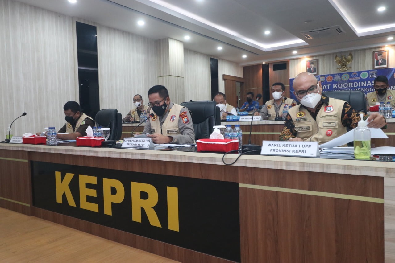 UPP Pungli Provinsi Kepri Gelar Rapat Terkait Pengawasan Penggunaan Dana Desa