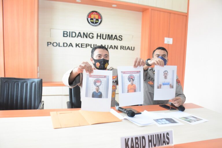 Polda Kepri Sita 6.7 Kg Sabu dan Akan Pecat Oknum Polri Yang Terlibat