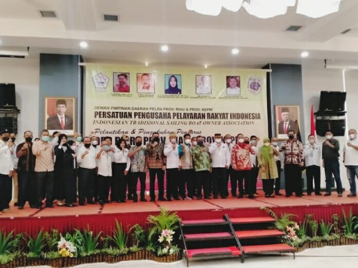 Sekdaprov Kepri Dukung Penuh Pelantikan DPD dan DPC Pelra Rau-Kepri