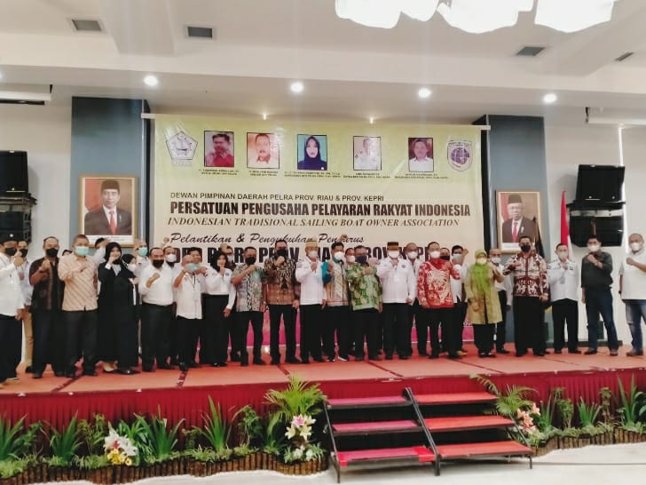 Sekdaprov Kepri Dukung Penuh Pelantikan DPD dan DPC Pelra Rau-Kepri