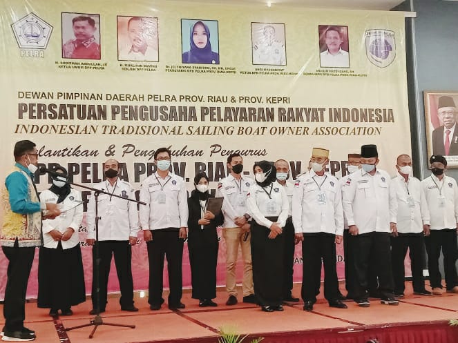 Sekdaprov Kepri Dukung Penuh Pelantikan DPD dan DPC <a href='https://beritabatam.com/tag/pelra/' src=
