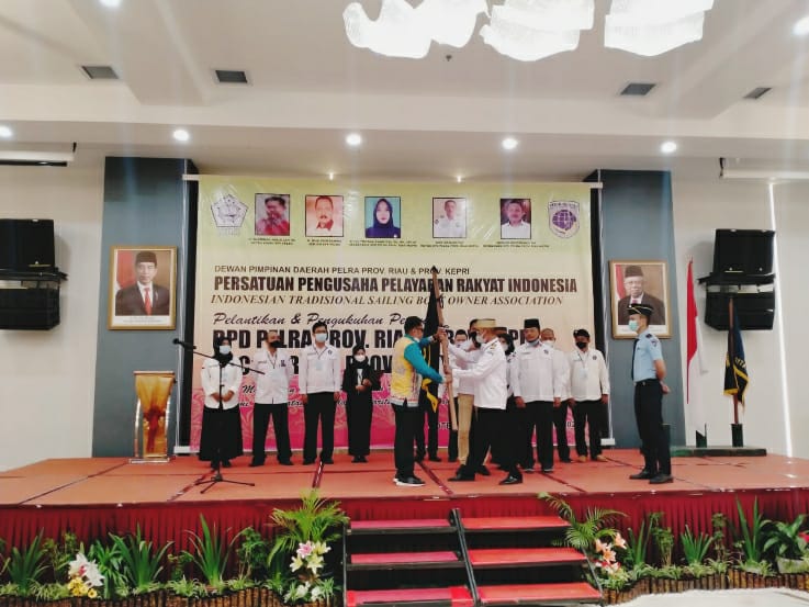 Sekdaprov Kepri Dukung Penuh Pelantikan DPD dan DPC <a href='https://beritabatam.com/tag/pelra/' src=