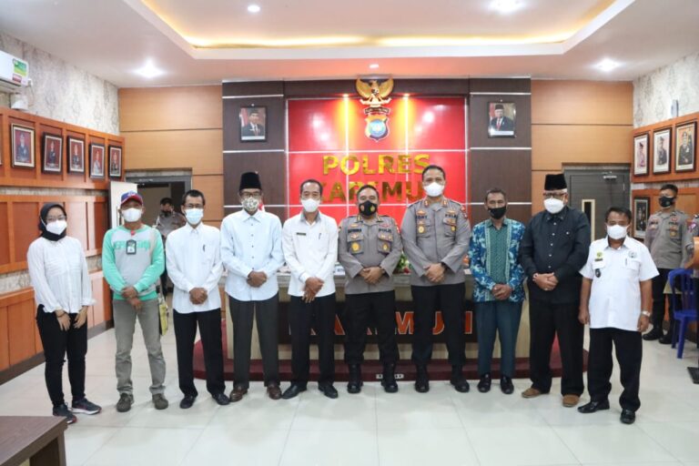 Tim Puslitbang Polri Tinjau Kinerja Polri di Polres Karimun