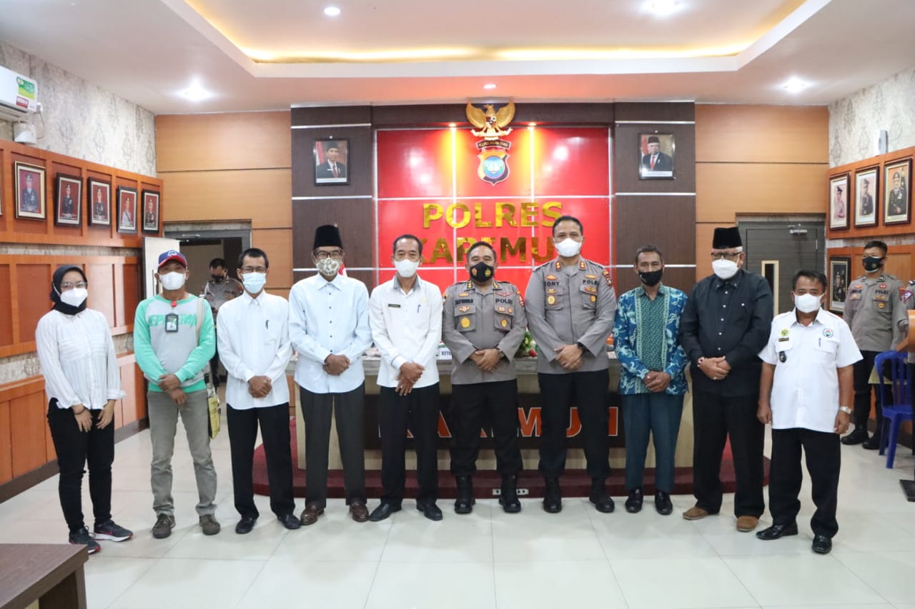 Tim Puslitbang Polri Tinjau Kinerja Polri di Polres Karimun