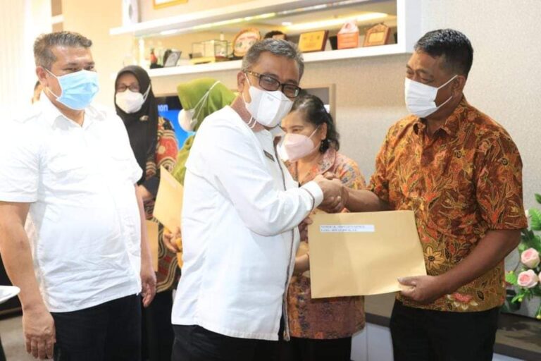 Enam ASN Mengabdi di Pemko Batam