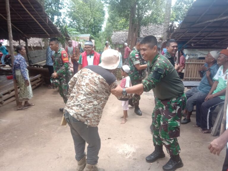 Satgas Kodim Maluku Yonarhanud