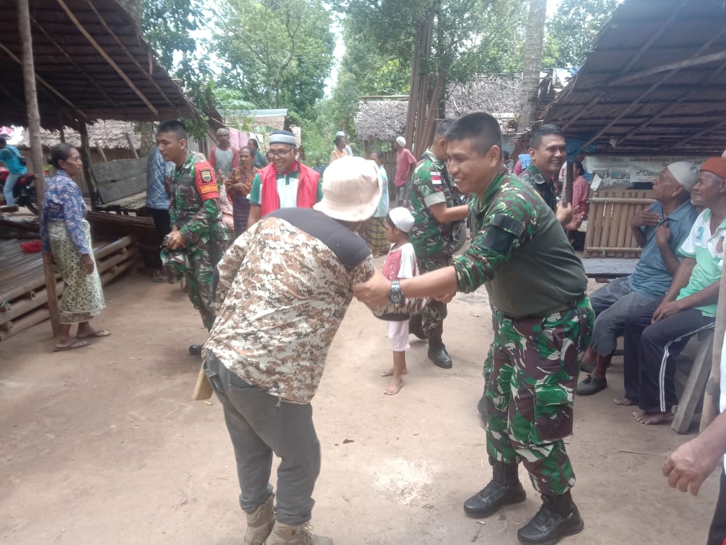 Satgas Kodim Maluku Yonarhanud