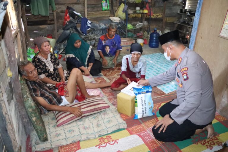 Kapolres Karimun Jumpai