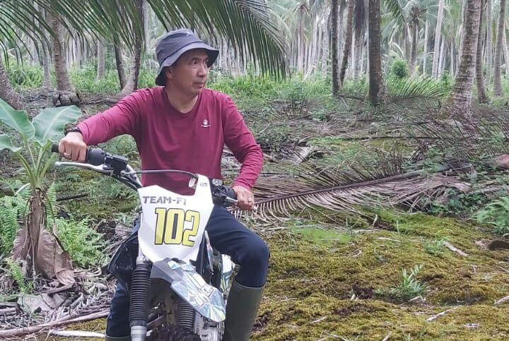 Petani sawit (ilustrasi)