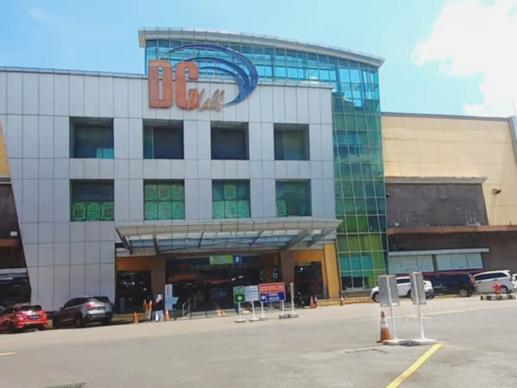 DC Mall salah satu pusat perbelanjaan di kota Batam