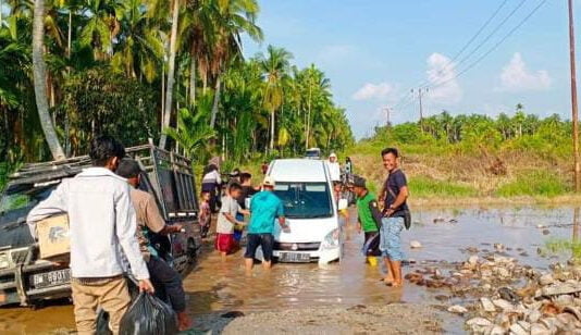 Kondisi Jalan Pulau Kijang