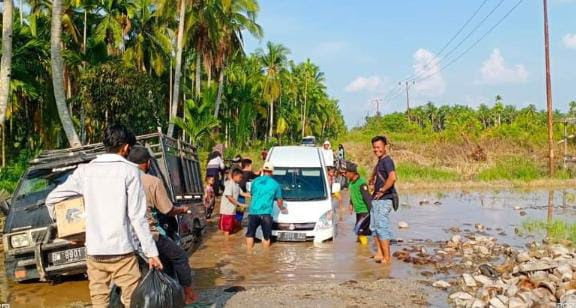 Kondisi Jalan Pulau Kijang