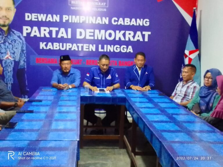 Ketua DPC Partai Demokrat
