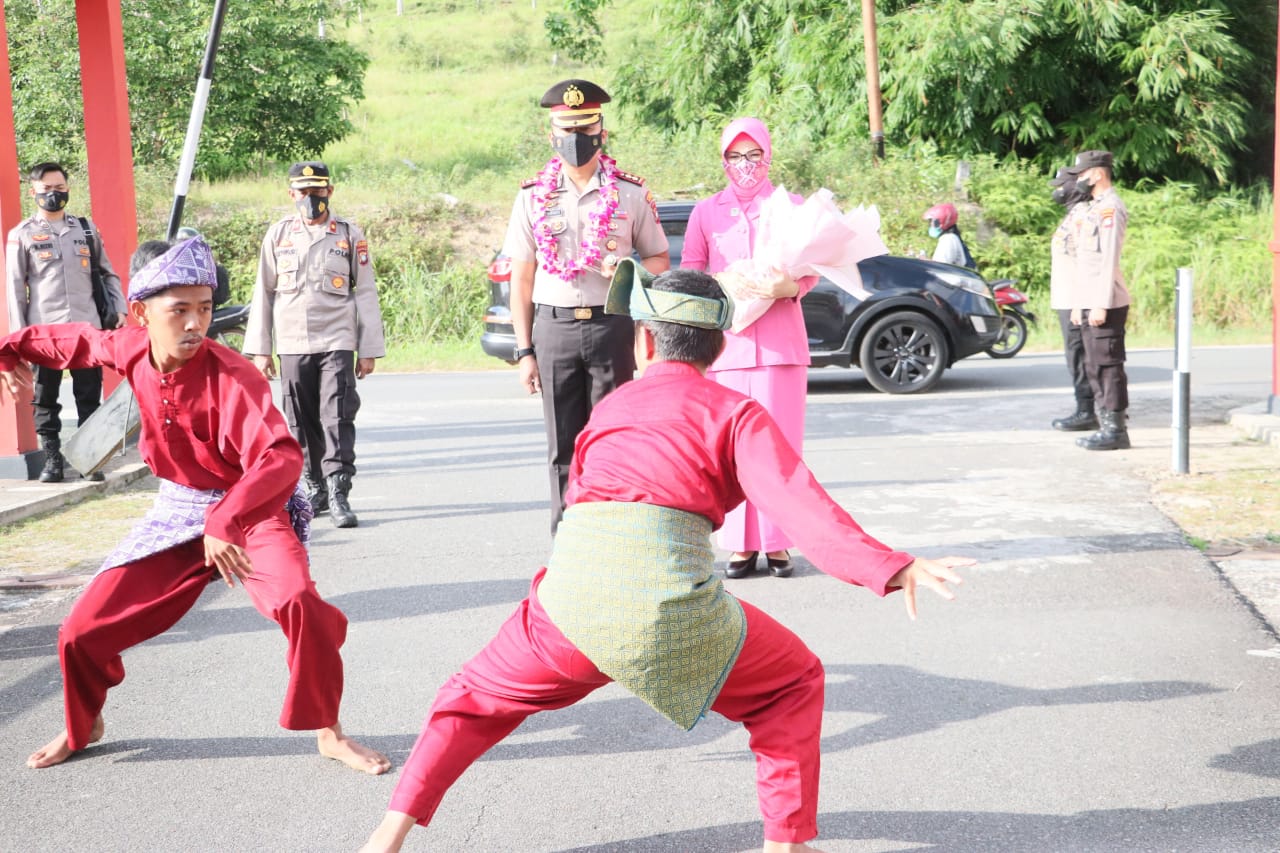 Jajaran Polres Lingga