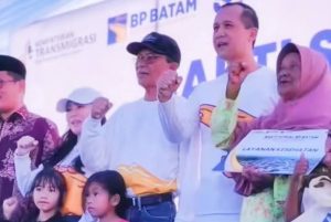 BP Batam Kembalikan Selisih Biaya Rumah Relokasi Tanjung Banon, Warga Senang